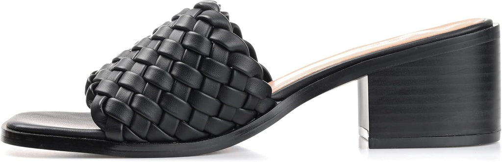 Journee Collection Women's Fylicia Dress Sandals  Black Size 9.5