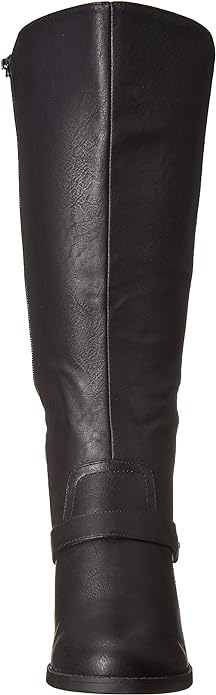 Easy Street Women's Jewel Plus Wide Mid Calf Boot  Color Black Size 7M