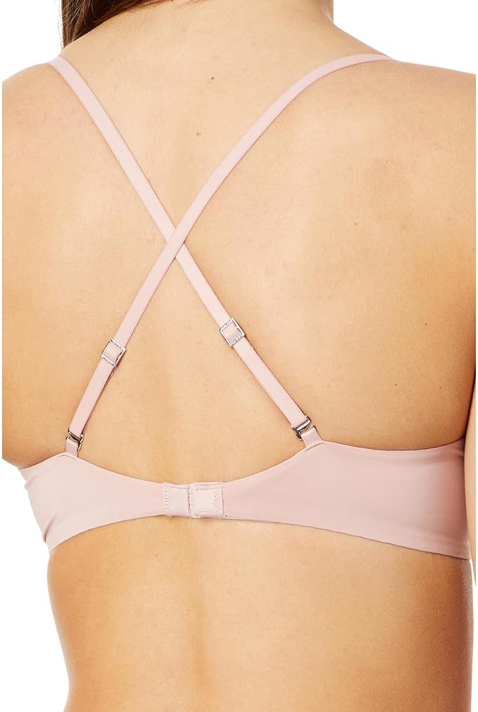 Calvin Klein Women's Minimalist Micro Lightly Lined Demi Bra  Subdued Size 38B