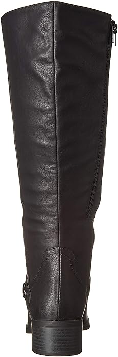 Easy Street Women's Jewel Plus Wide Mid Calf Boot  Color Black Size 7M