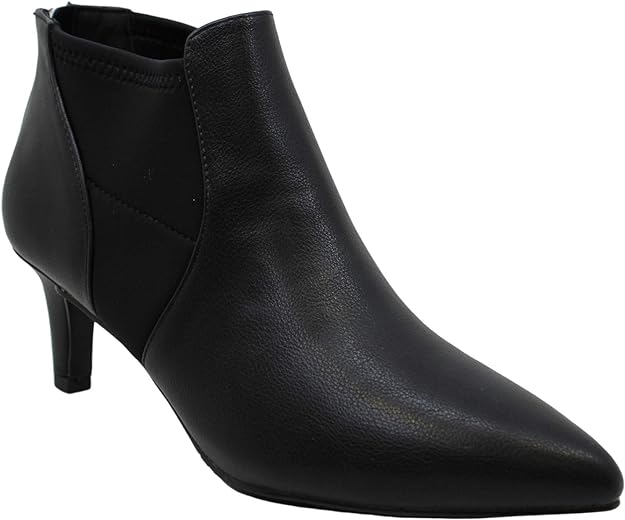 Easy Street Women's Saint Boot  Color Black/Neoprene Size 8N