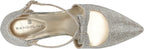Bandolino Women's Zeffer Kitten Heel Pumps  Color Gold Glam Size 9M