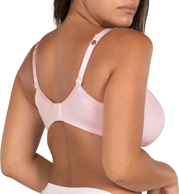 Dorina Celine Lace Demi Full Cup Unlined Underwire Bra  Pink Size 36D