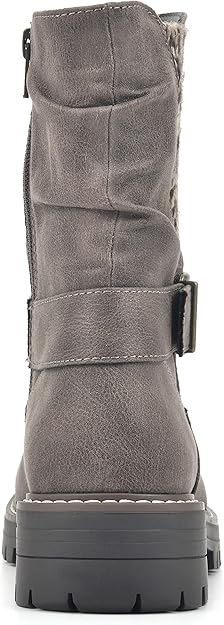 Cliffs by White Mountain Women's Mingle Boots  Color Dark Stone Size 10M
