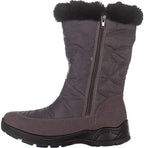 Easy Street Women's Cuddle Waterproof Boots  Color Grey Size 6.5M