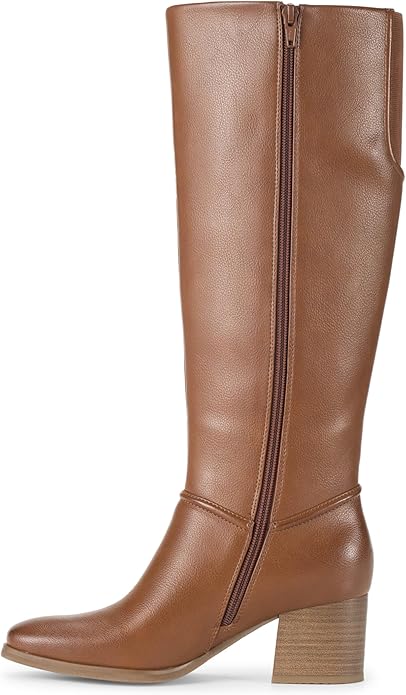 Baretraps Women's Thalia Tall Boots  Walnut Size 7.5