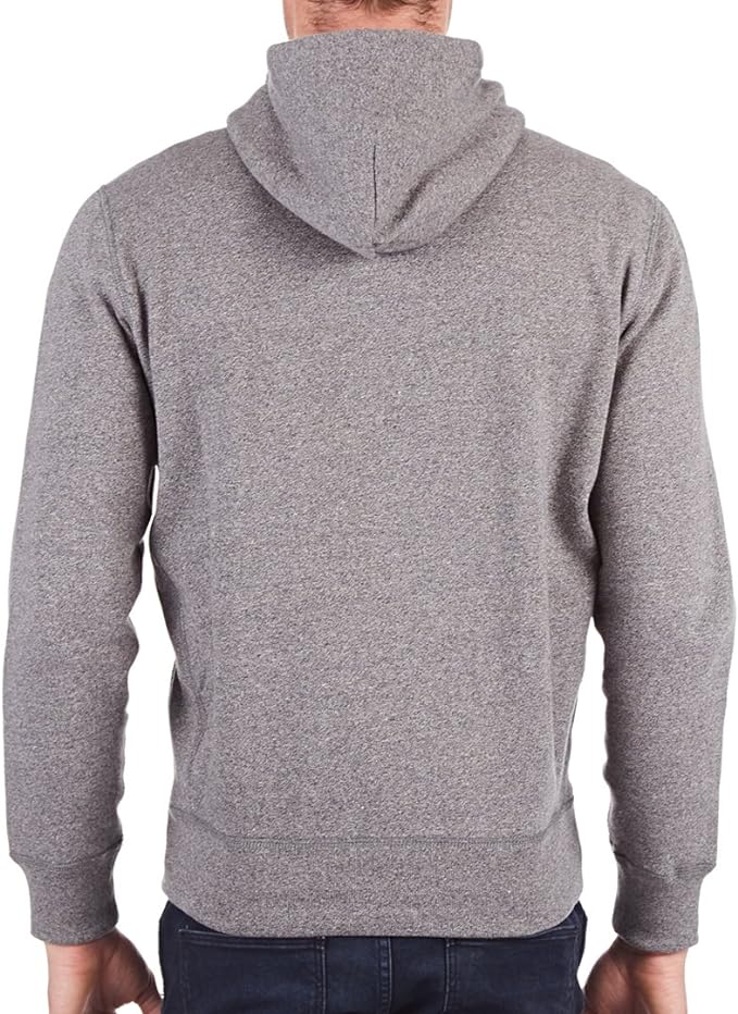 Polo Ralph Lauren Men's Classic Fleece Full Zip Hoodie  Color Alaskan Heather Size XL