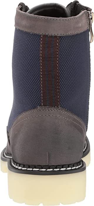Steve Madden Men's Fashion Boot  Color Gray/Blue Size 12M