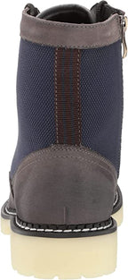 Steve Madden Men's Fashion Boot  Color Gray/Blue Size 12M