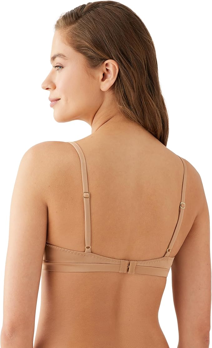 b.tempt'd Women's Spotlight Triangle Bralette  Chai Size L