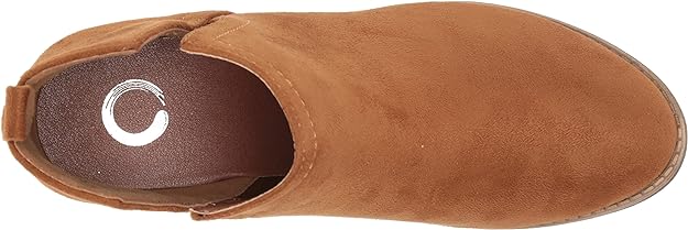 Journee Collection Women's Rimi Ankle Booties  Color Camel Size 7.5M