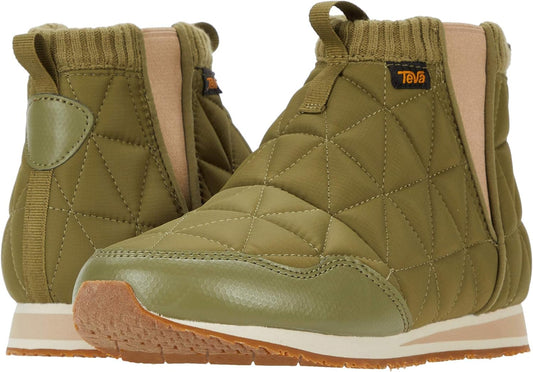Teva Women's Ember Mid Boots  Color Olive Drab Size 9