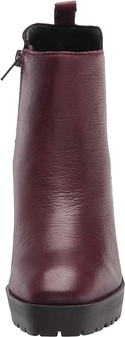 Lucky Brand Women's Worrin Fashion Boot  Color Deep Mahogan Size 7.5M