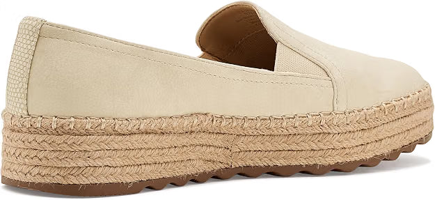 Journee Collection Women's Catalina Slip On Espadrilles  Bone Size 6