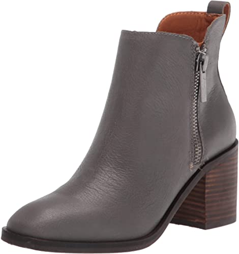 Lucky Brand Women's Walba Bootie Fashion Boot  Color Gunmetal Size 8M
