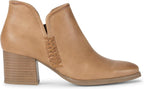 Baretraps Women's Tristen Ankle Booties  Salted Caramel Size 8.5