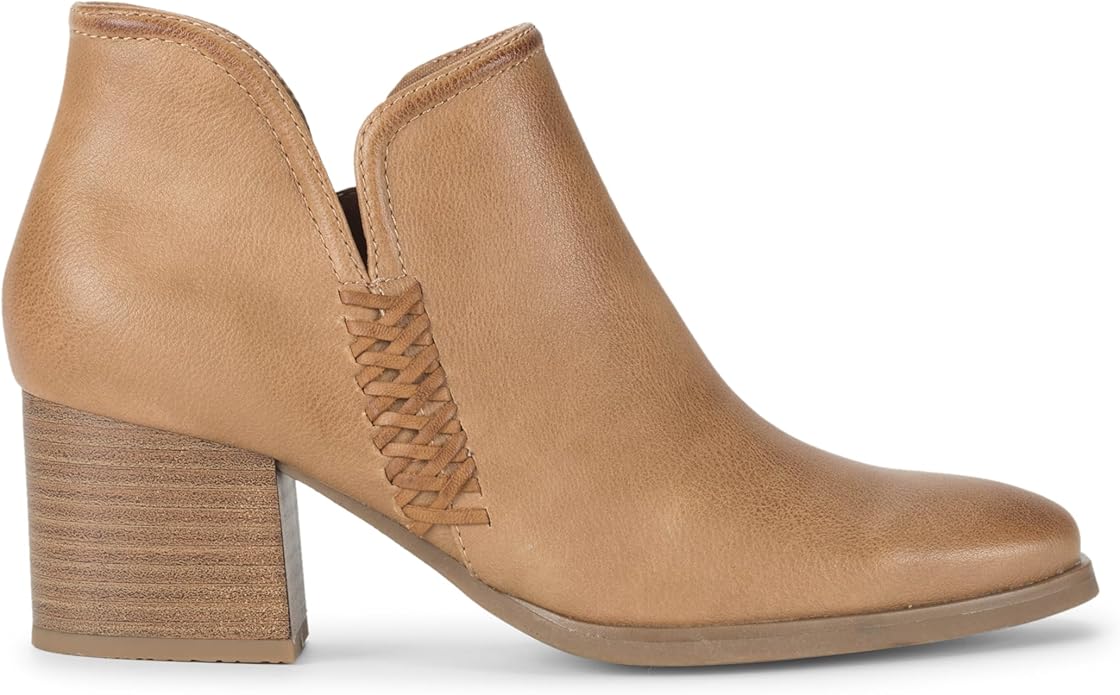 Baretraps Women's Tristen Ankle Booties  Salted Caramel Size 9