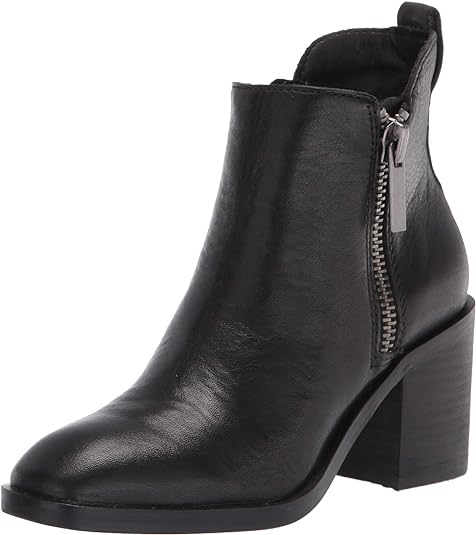 Lucky Brand Women's Walba Bootie Fashion Boot  Color Black Size 10M