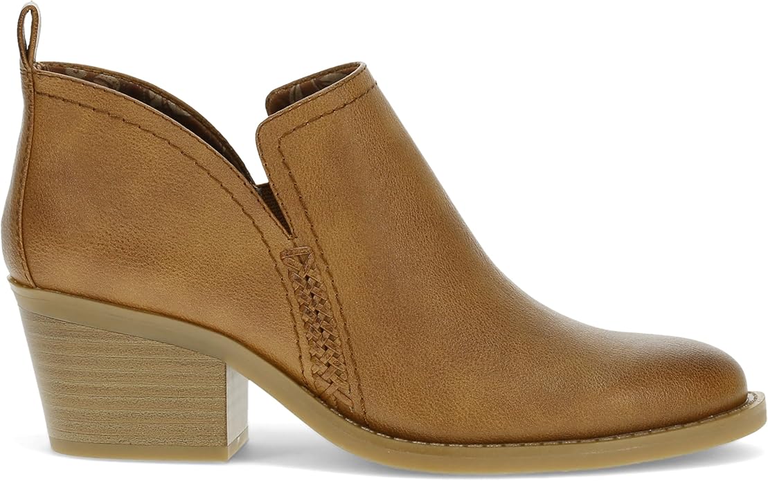 Baretraps Women's Lidian Ankle Booties  Walnut Size 8.5