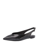 Rampage Women's Blaine Slingback Mules  Black Size 7.5
