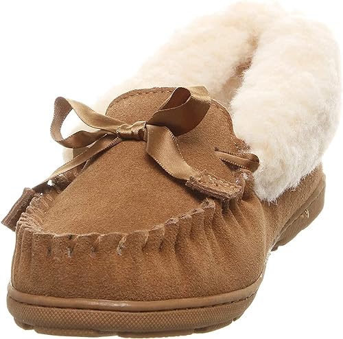 BEARPAW Women's Indio Slippers  Color Hickory Size 11M