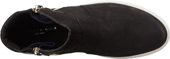 Kenneth Cole Women's Kiera Sneaker  Color Black Nubuck Size 5.5M