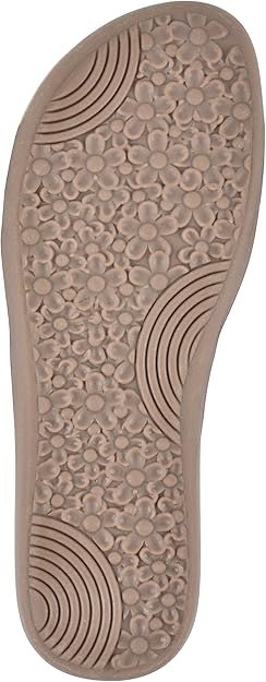 Cliffs by White Mountain Women's Fortunate Woven Slide Sandals  Black Burnished Smooth Size 9