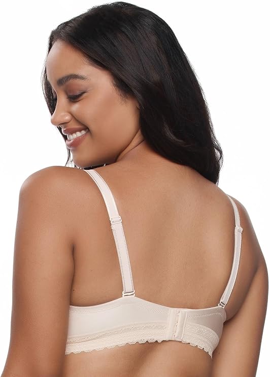 Paramour Gorgeous Memory Foam Contour T-shirt Bra  Bare Size 32DD