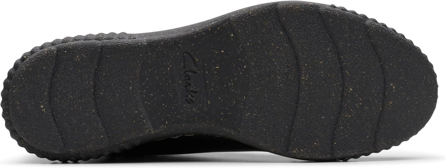 Clarks Women's Caroline Park Boots  Black Combi Leather Size 5