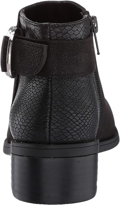 Bella Vita Women's Henley II Bootie  Color Smoke/Black Snake Size 7.5M