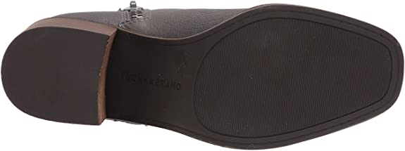 Lucky Brand Women's Walba Bootie Fashion Boot  Color Gunmetal Size 8.5M