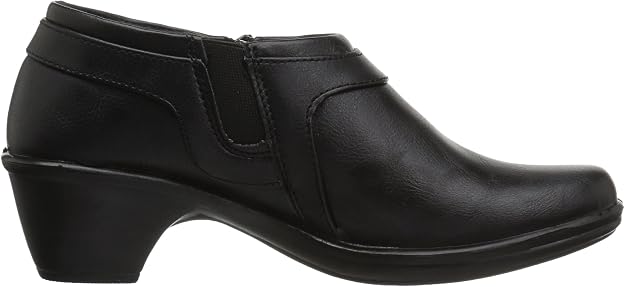 Easy Street Women's Devo Ankle Booties  Black Size 6.5N