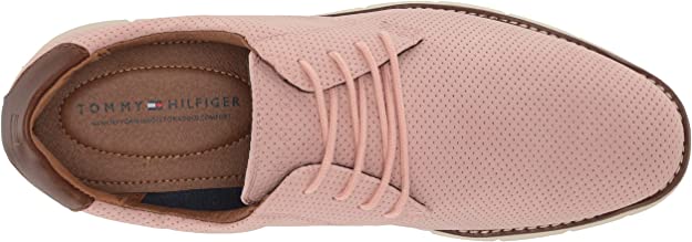 Tommy Hilfiger Mens Warren Oxford  Color Light Pink Size 7M