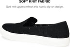 Journee Collection Women's Meika Tru Comfort Foam Footbed Sneakers  Color Black Size 9M