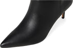 Lauren Ralph Lauren Women's Leanna Dress Boots  Black Size 9.5