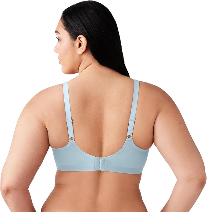 Wacoal Women's Shape Revelation Pendulous Underwire Bra  Winter Sky Size 38C