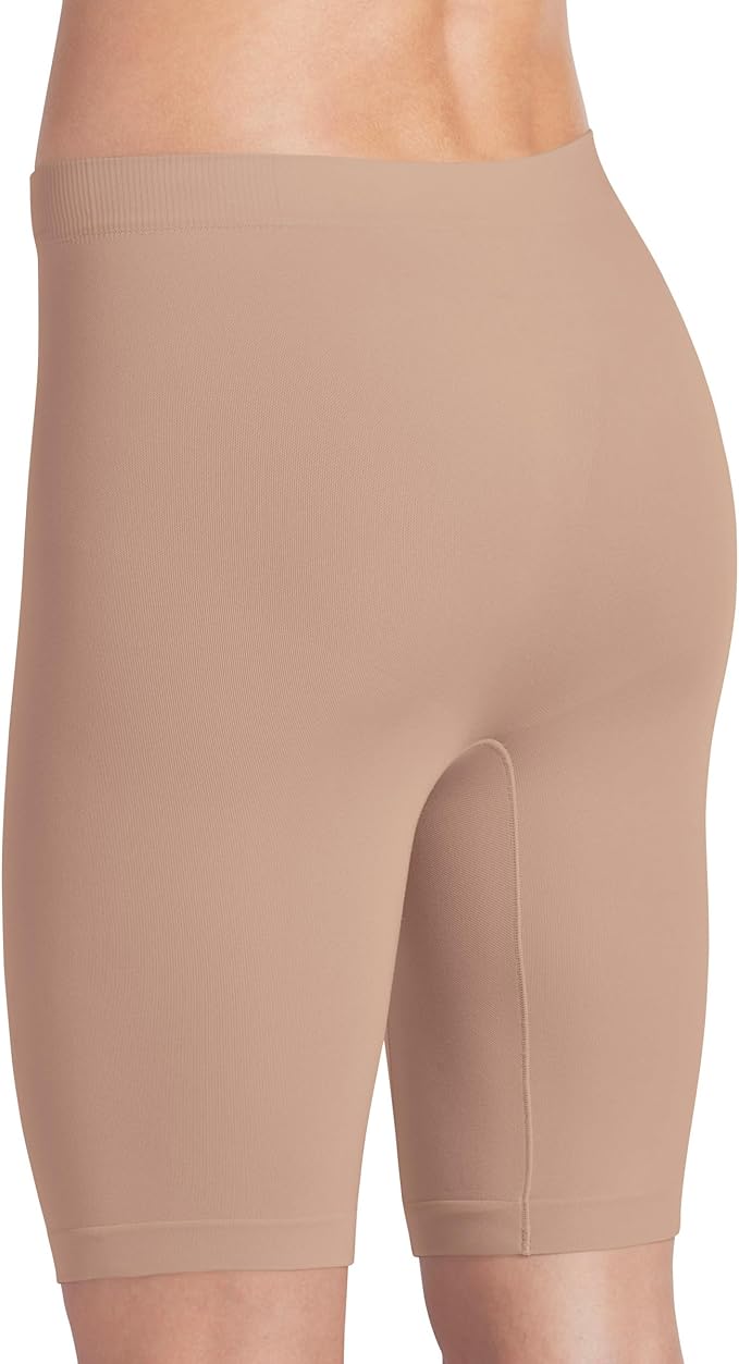 Jockey Shapewear Skimmies Smoothing No-Chafe Slipshorts  Light Size 2XL
