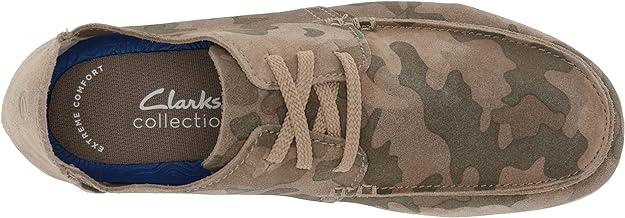 Clarks Men's ShacreLite Low Sneakers  Color Sand Camo Size 11.5M