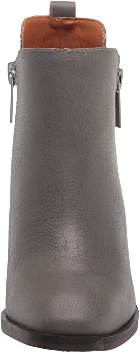 Lucky Brand Women's Walba Bootie Fashion Boot  Color Gunmetal Size 8.5M