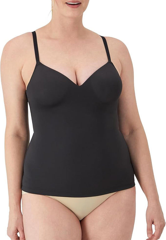 Maidenform Women's Firm Control Tummy-Shaping Camisole  Black Size M