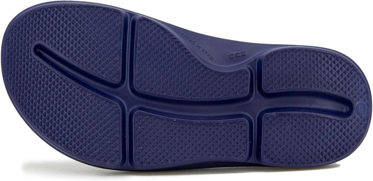JBU Women's Dover Recovery Slide Sandal  Navy Size 9