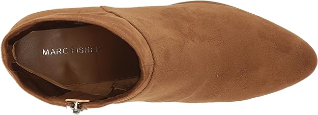 Marc Fisher Women's Dyvine Pointed Ankle Boots  Tan Fabric Size 8