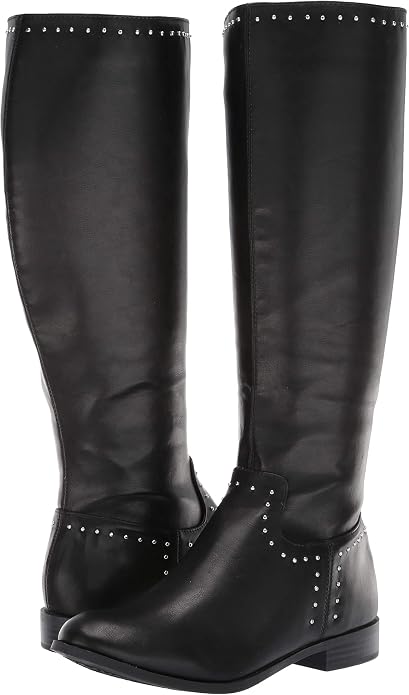 Esprit Women's Genie Fashion Boots  Black Size 7.5