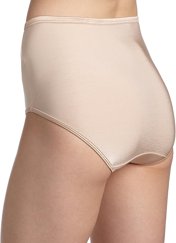 Vanity Fair Women's Illumination Brief Panties  Premiere Dot Print Size 9