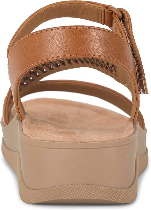 Baretraps Interior Frolick Side Closure Sandal  Dark Caramel Size 8