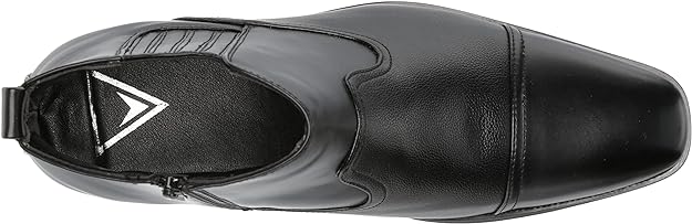 Vance Co. Men's Alex Chelsea Boot  Color Black Size 11W