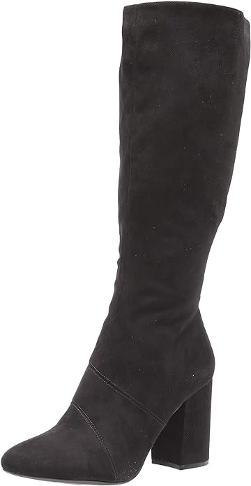 Kenneth Cole Reaction Women's Fashion Boot  Color Black Size 9.5M