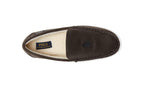POLO RALPH LAUREN Mens Declan Bear Moccasin Slipper  Color Gray Size 11