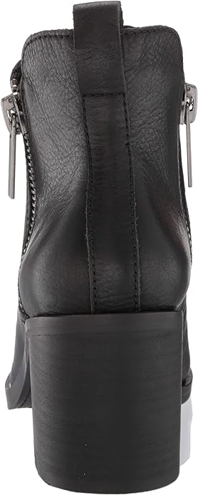 Lucky Brand Women's Walba Bootie Fashion Boot  Color Black Size 10M
