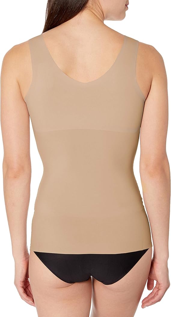 Bali Women's Comfort Revolution EasyLite Shapewear Tank  Nude Size M
